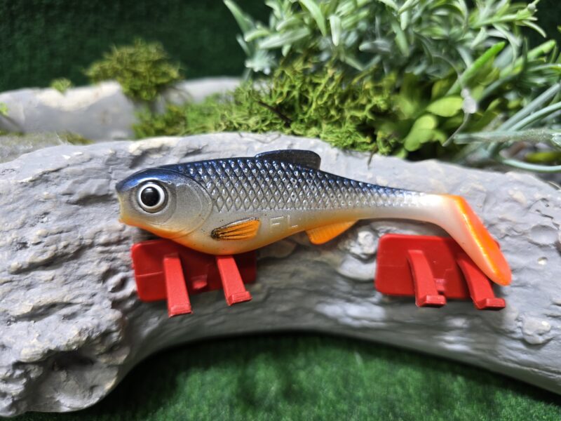 Chubby 10 cm PERŁA Z NIEBIESKĄ OPALIZACJĄ