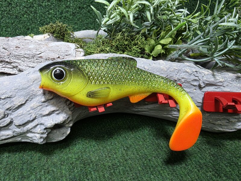 Chubby 16 cm FLUO Z ZIELONYM BROKATEM
