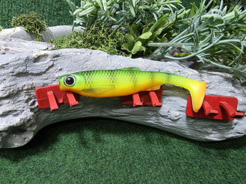 Skinny 2 11 cm FLUO OKOŃ