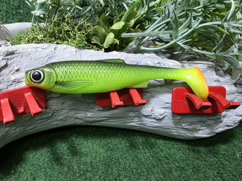 Skinny 2 11 cm FLUO ZIELONY OPALIZACJA ZŁOTA