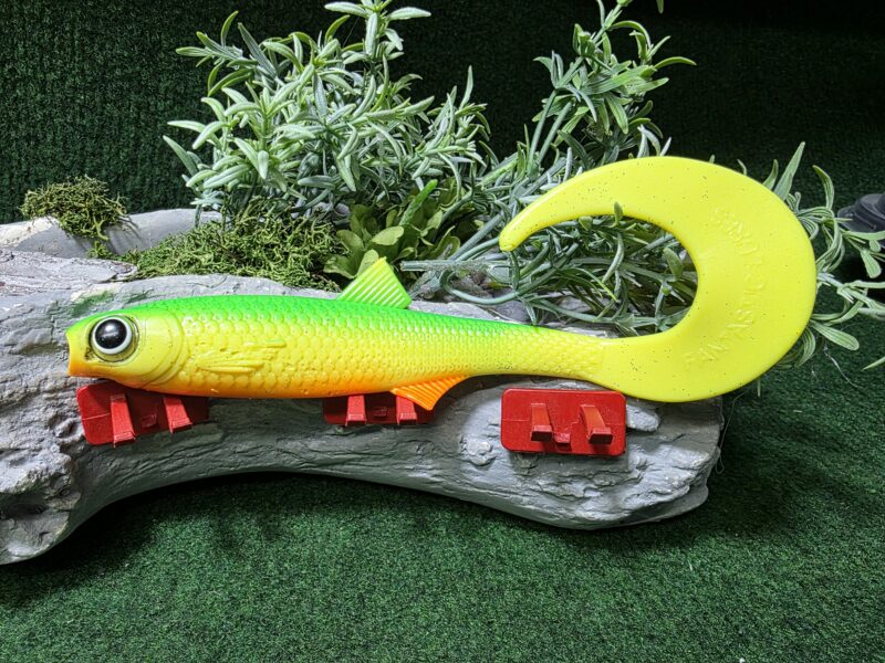 Ukleja Twister 19cm FIRE TIGER