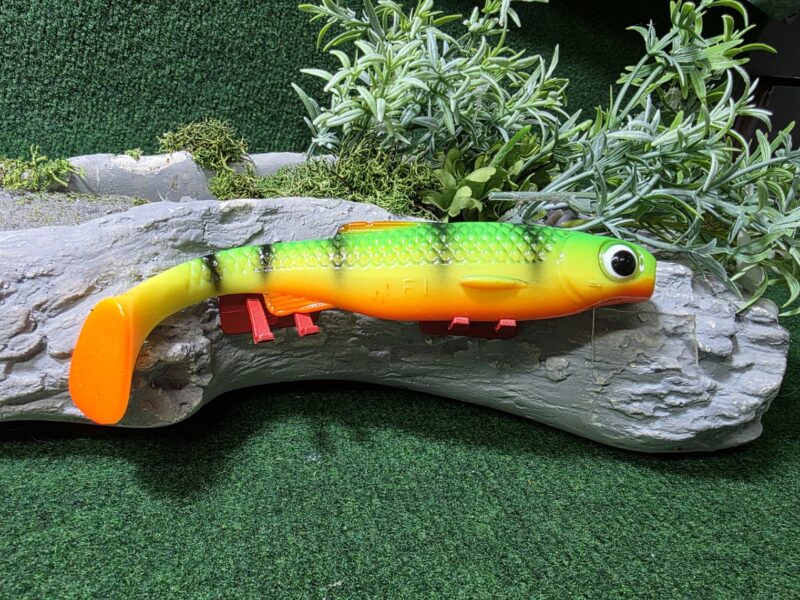 Skinny 18 cm OKOŃ FIRE TIGER