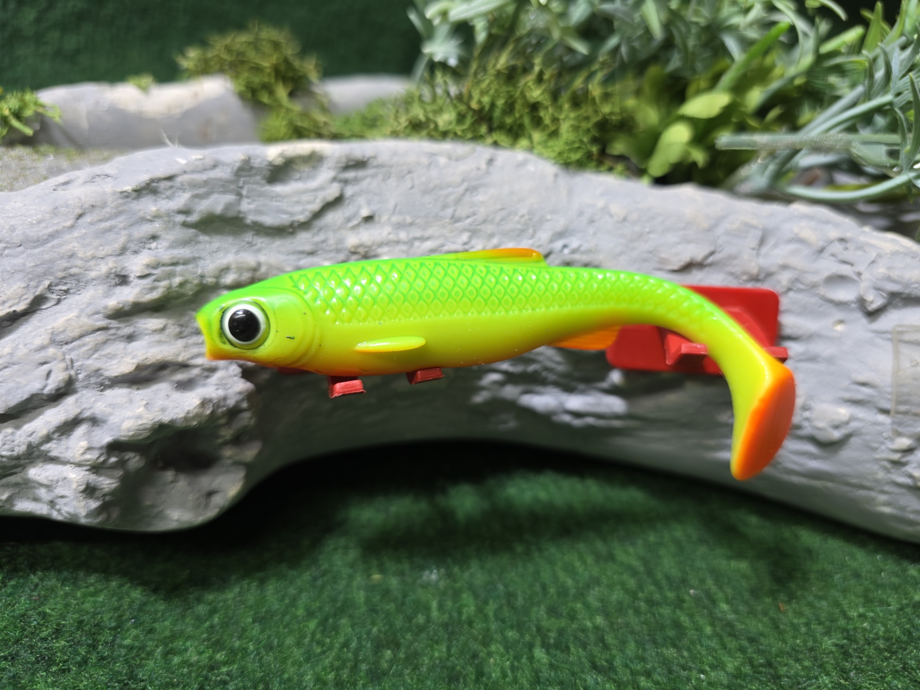 Skinny 11 cm FIRE TIGER – Fantastic Lures