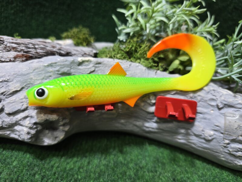 Ukleja Twister 15cm FIRE TIGER