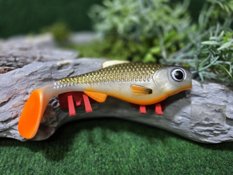 Chubby 16 cm PERŁA Z ZŁOTYM BROKATEM