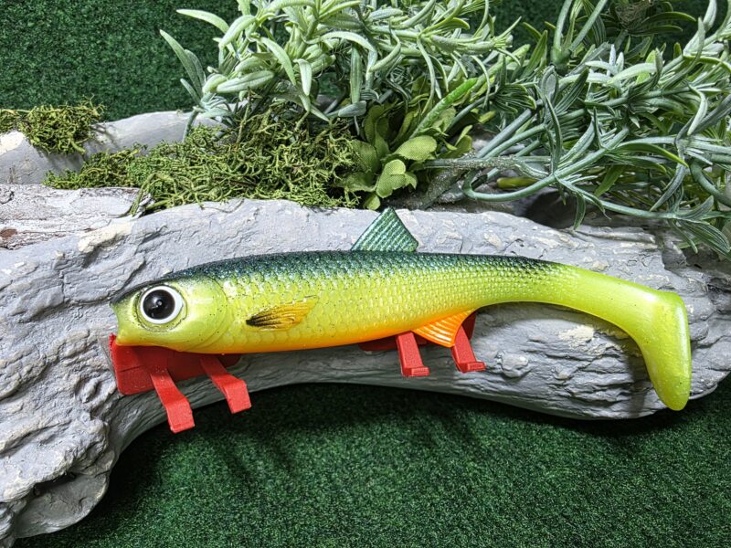 UKLEJA  15 CM RUGIA FLUO ŚLEDZ BY ANDRZEJ PRZYBYTEK COLOR